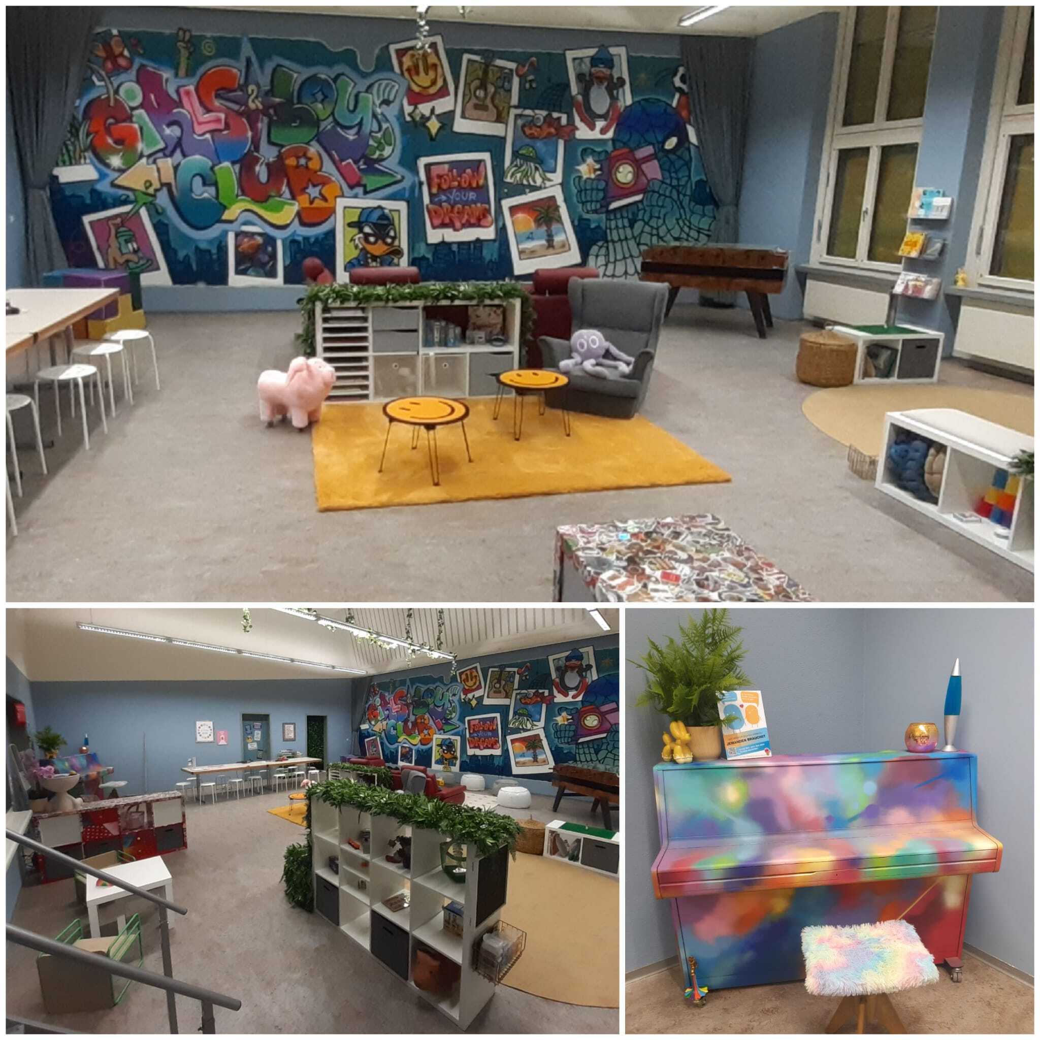 Bild Girls & Boys Club (Jugendraum Neuenkirch)