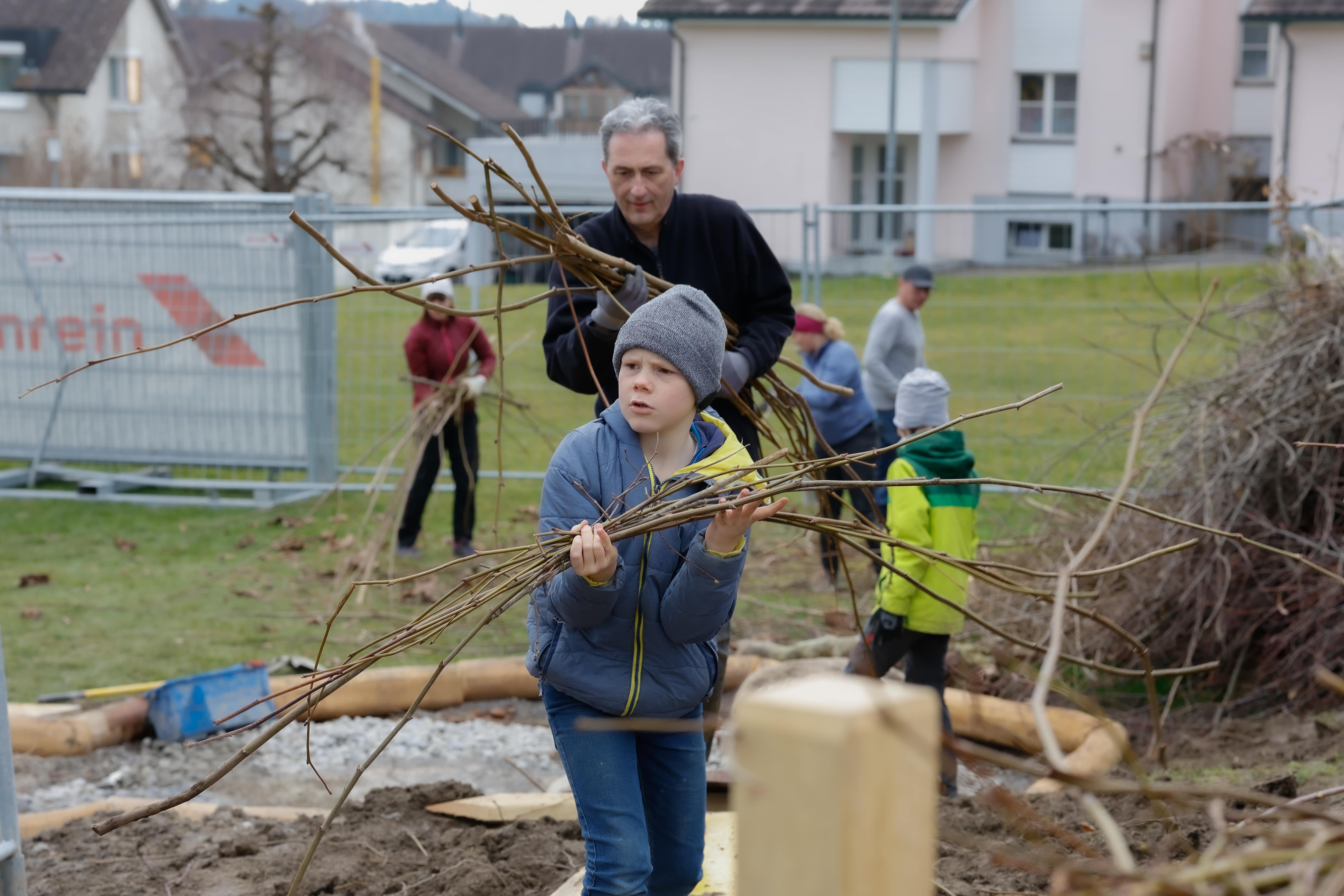 Partizipationstag Begegnungsplatz Gärtnerweg