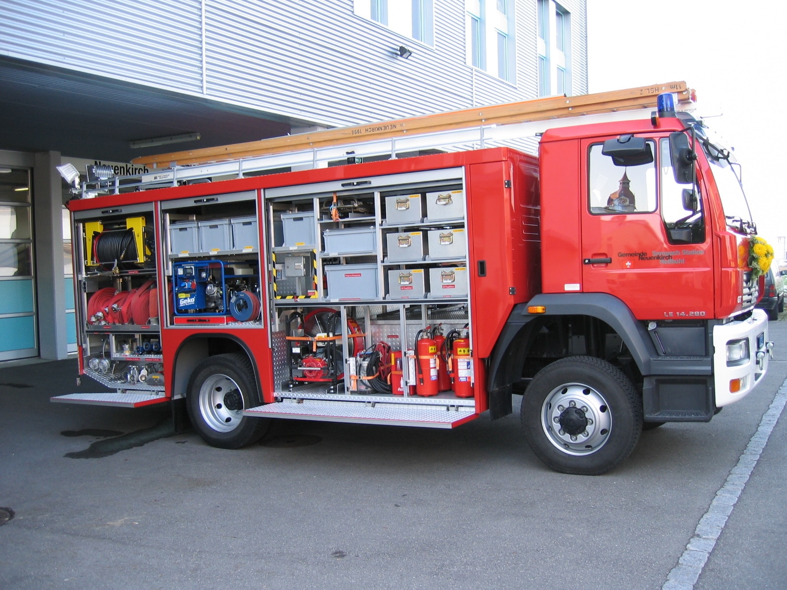 Feuerwehr Neuenkirch Hellbühl