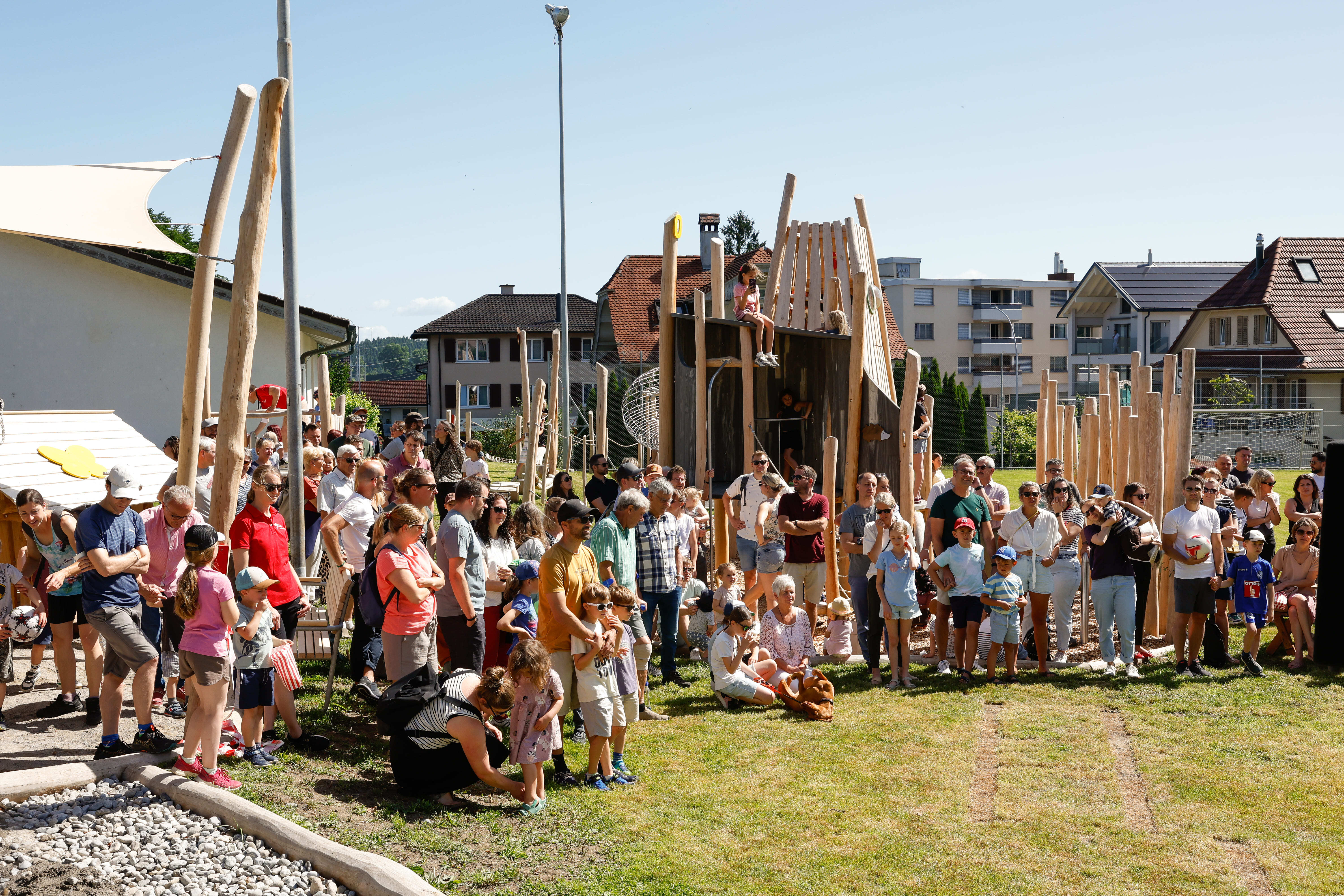 Eröffnung Begegnungsplatz Gärtnerweg vom 13. Juni 2026